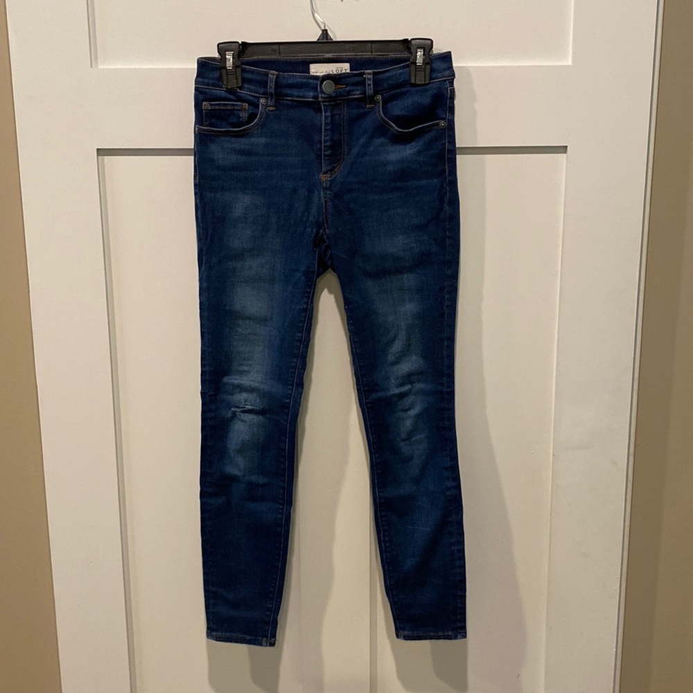 Loft legging jean